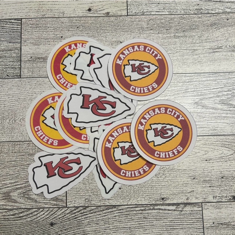Kansas City Chiefs Stickers